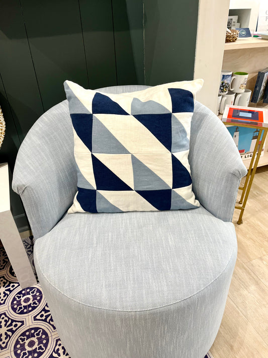 Ashby Swivel Chair With Upholstered Base - Bristol