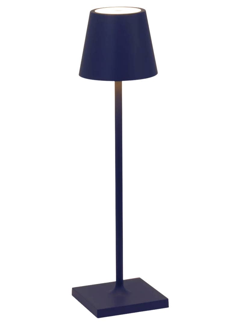 Poldina Pro Micro Cordless Lamp: Steel Blue