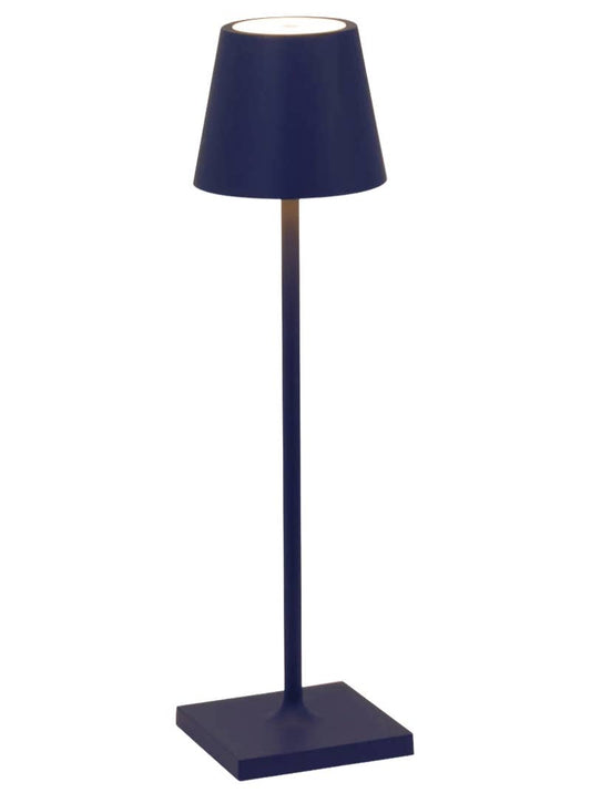 Poldina Pro Micro Cordless Lamp: Steel Blue