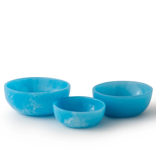 Gum Drop Serving Bowls - Morning Glory - Set of 3