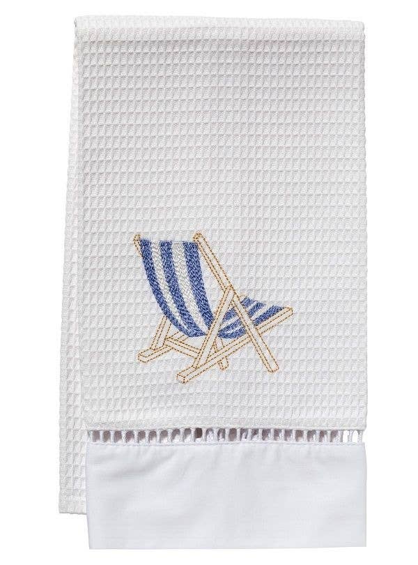 Guest Towel, Deckchair (Blue)