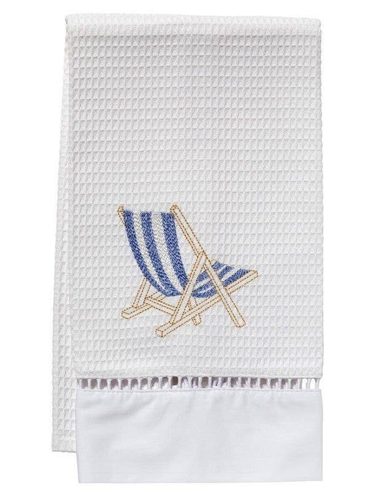 Guest Towel, Deckchair (Blue)