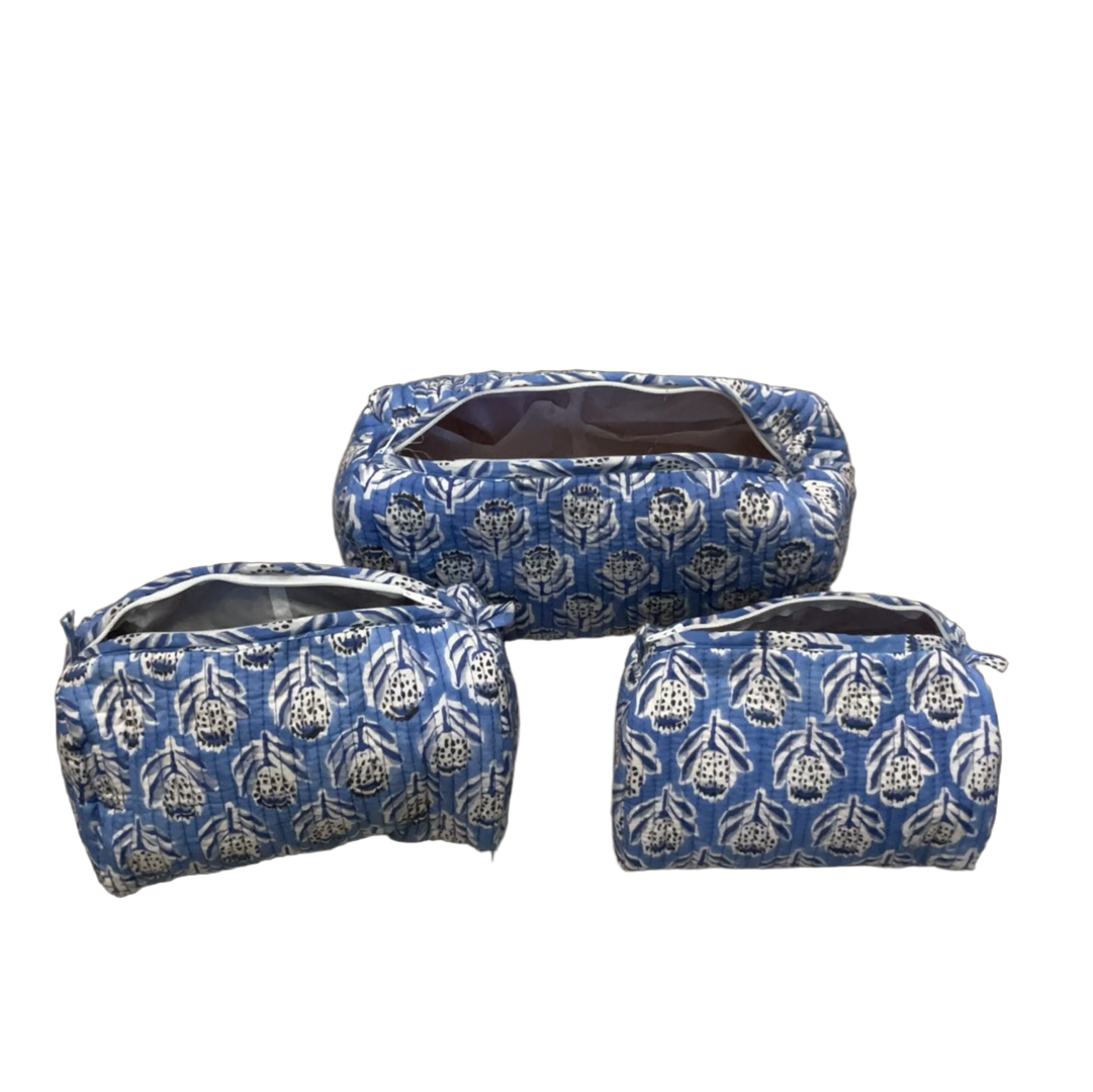 Cosmetic Bags - Set of 3