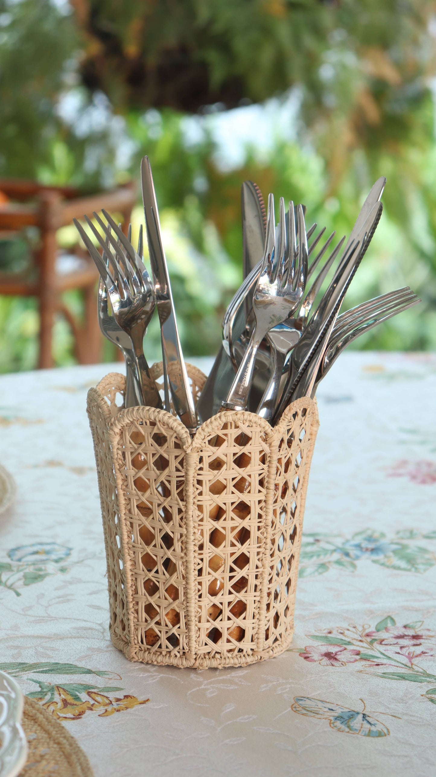 Scallop Vase