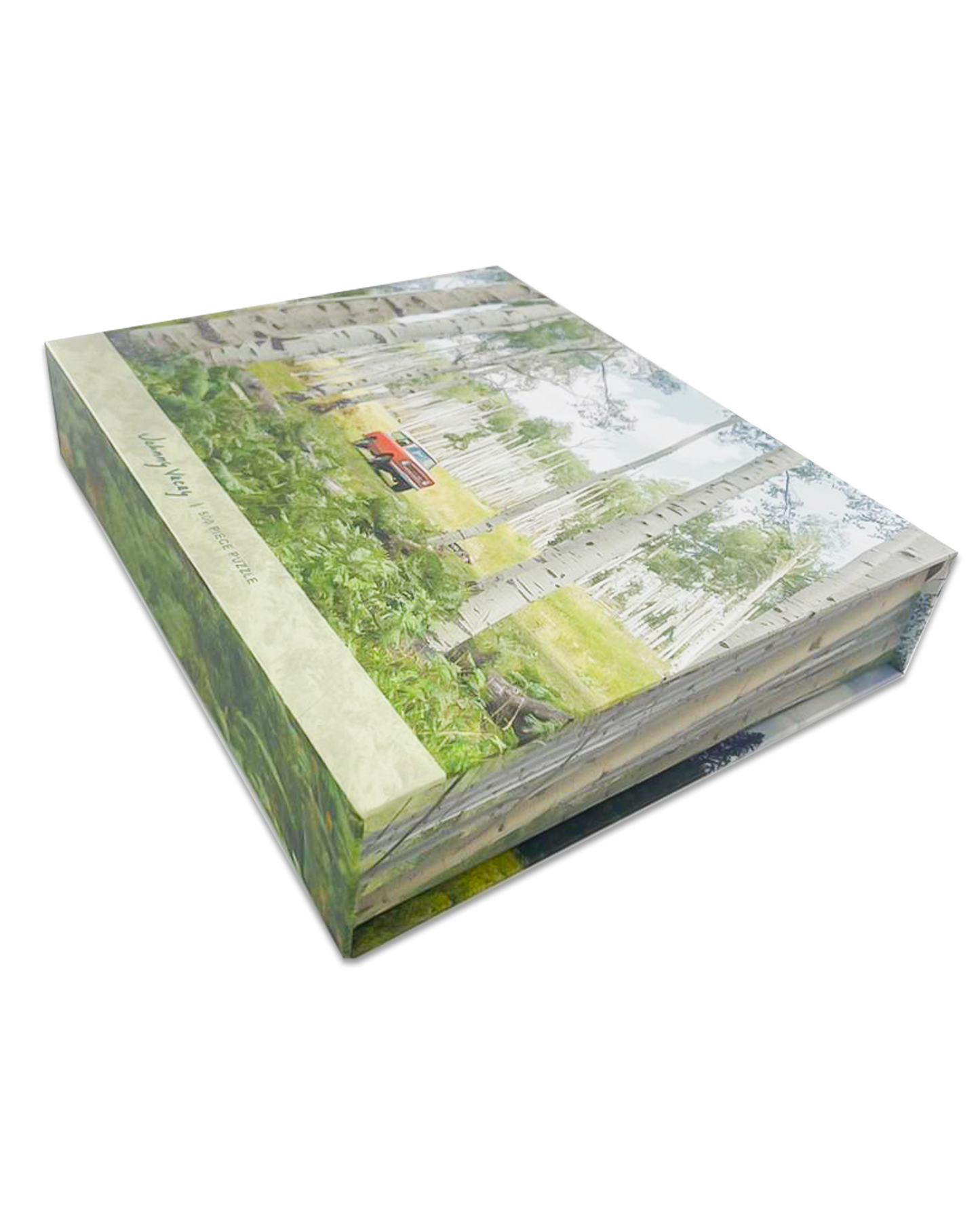 Mountain Rides 500 Piece Puzzle