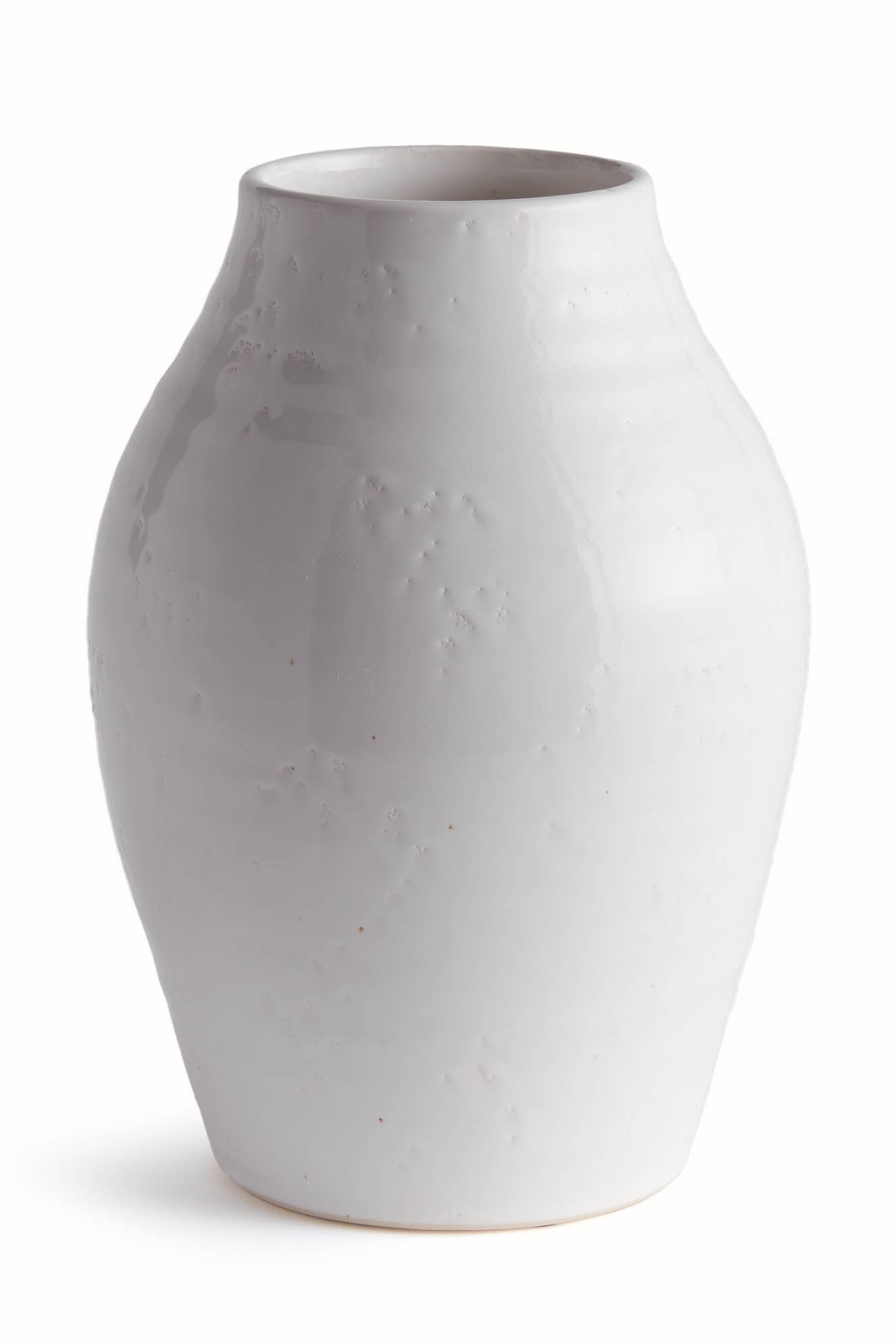 Talullah Narrow Vase Large: White