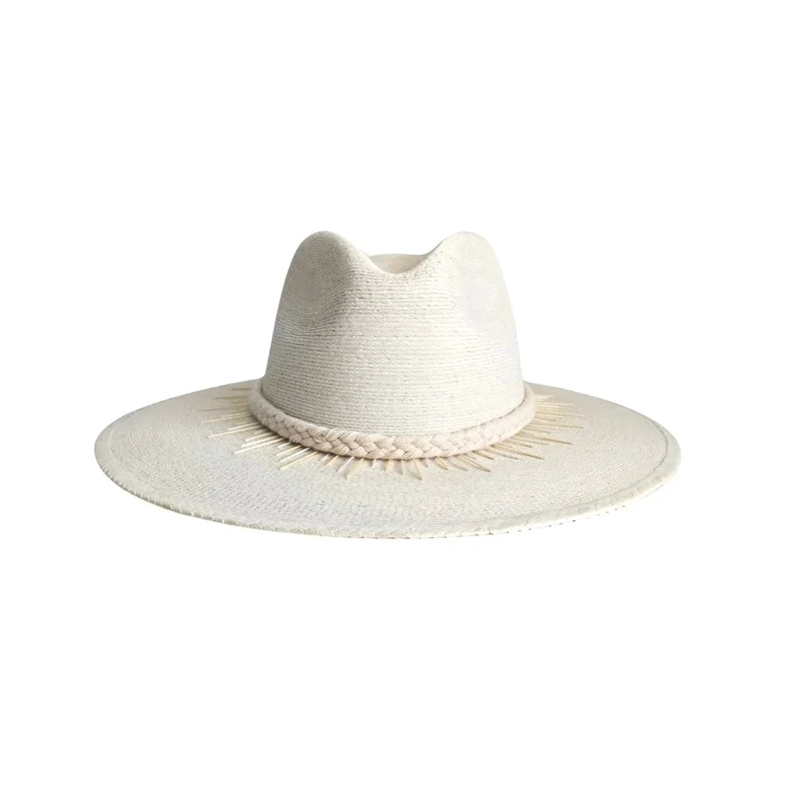 Sunburst Hat in Yellow