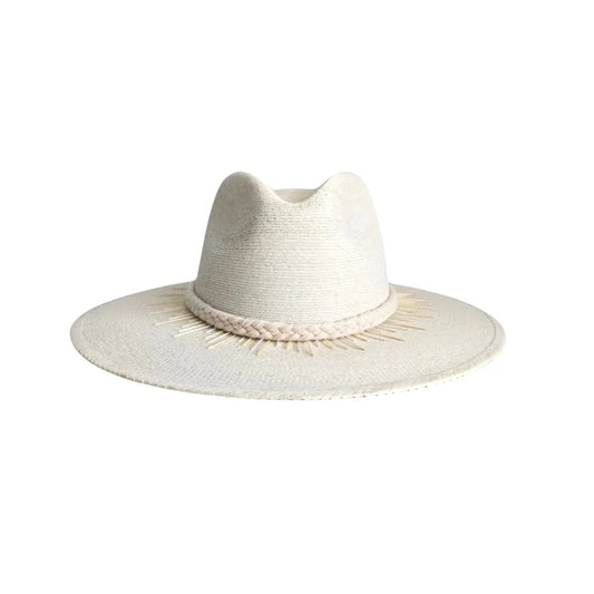 Sunburst Hat in Yellow