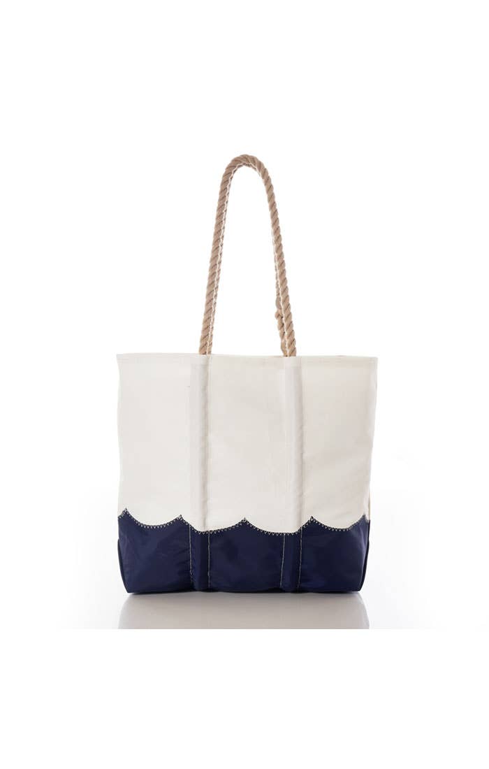 Wavy Seas Medium Tote