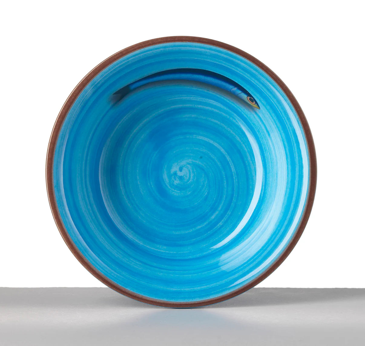 Turquoise Aimone Soup Bowl