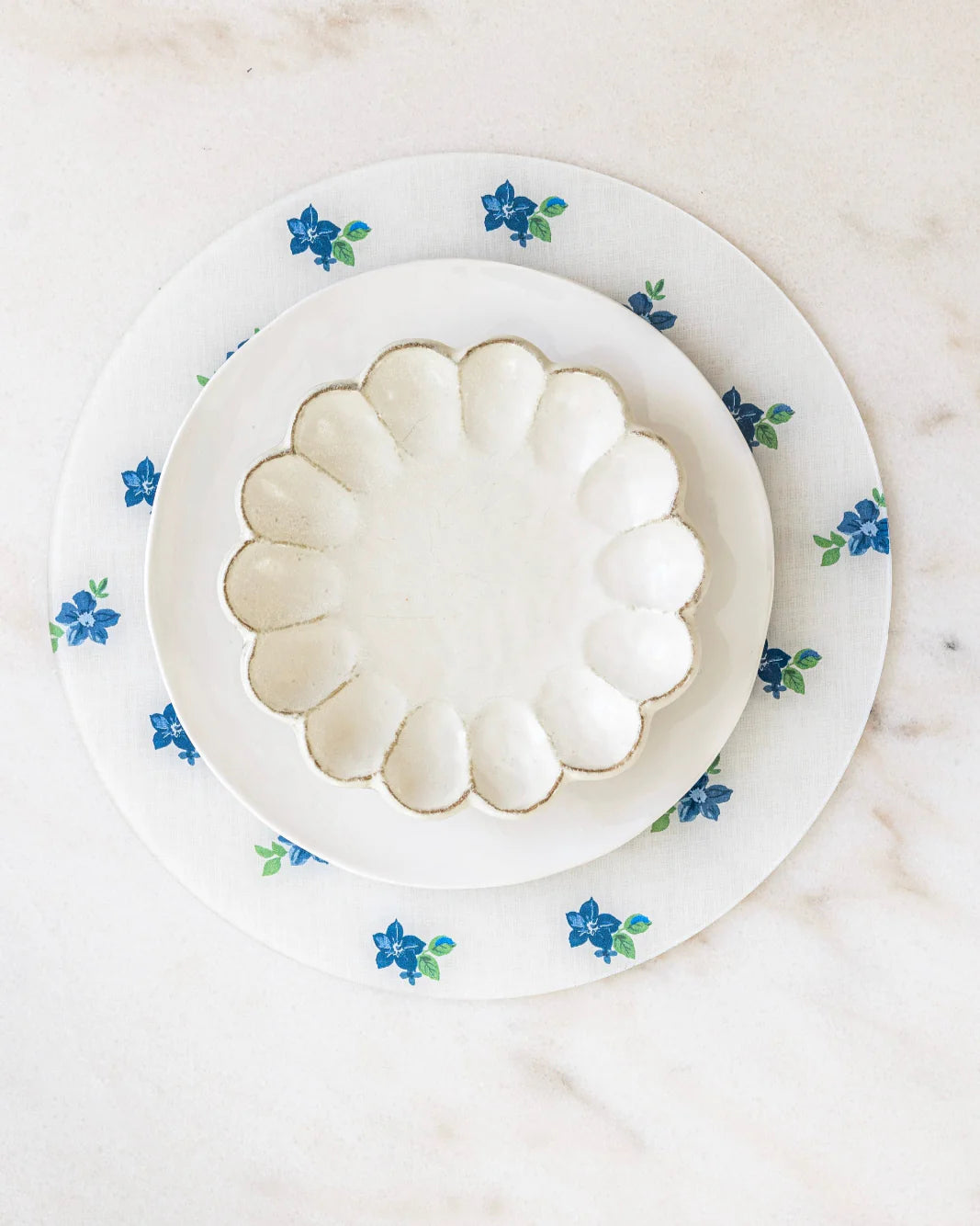 Anna Floral Placemat 15" Round