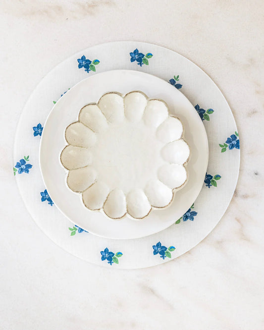 Anna Floral Placemat 15" Round
