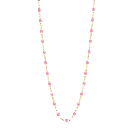 Classic Gigi Necklace - 17.7" - Fuchsia
