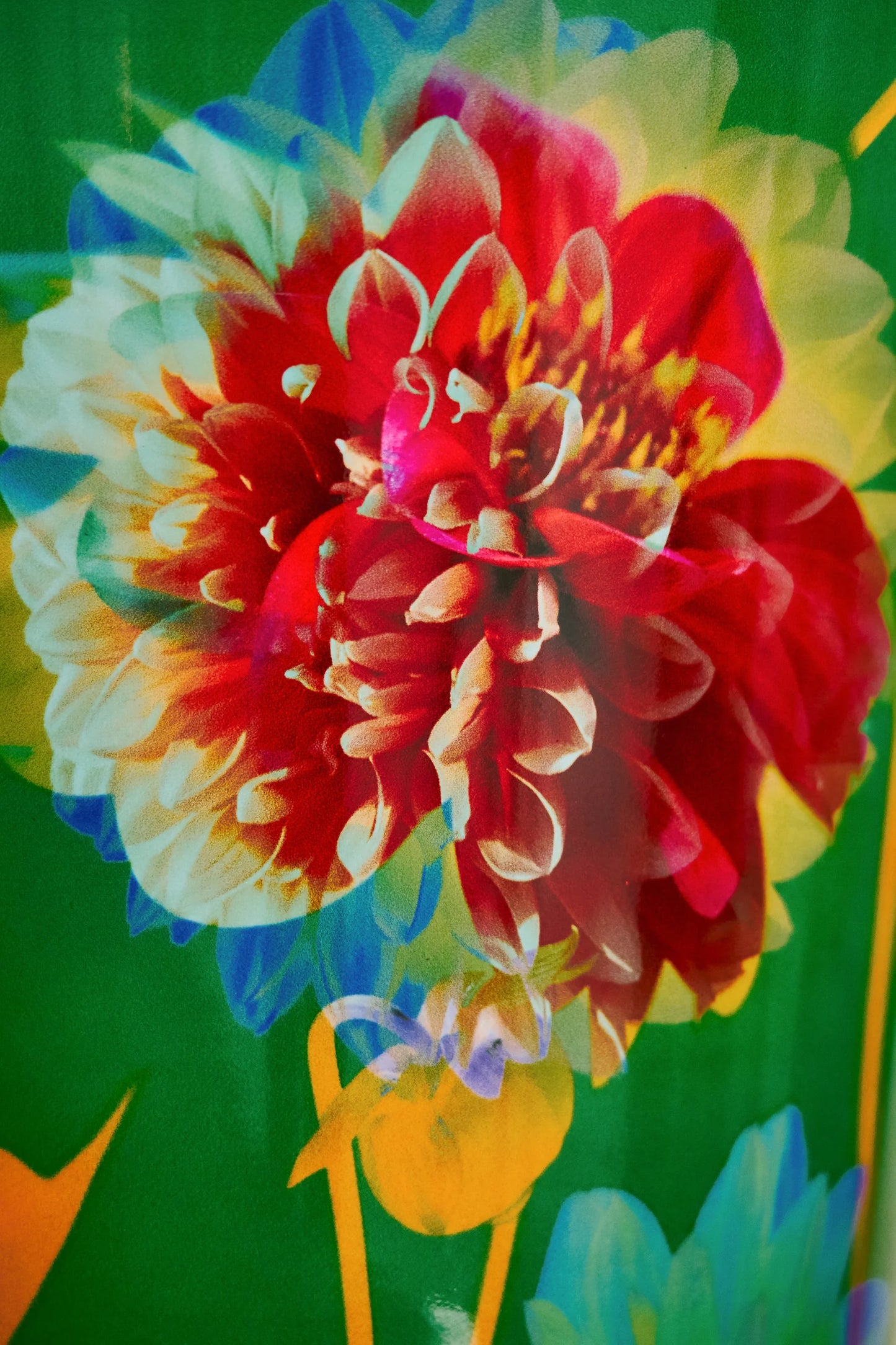 Arty Flowers Bouquet - Max 10 Candle 