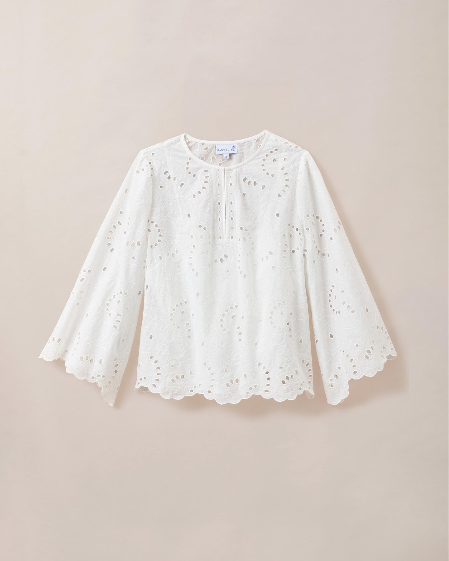 Paige Top-Bright White
