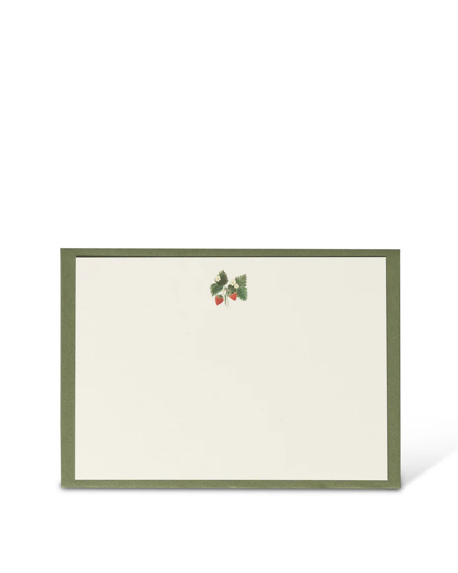 Strawberry Notecard