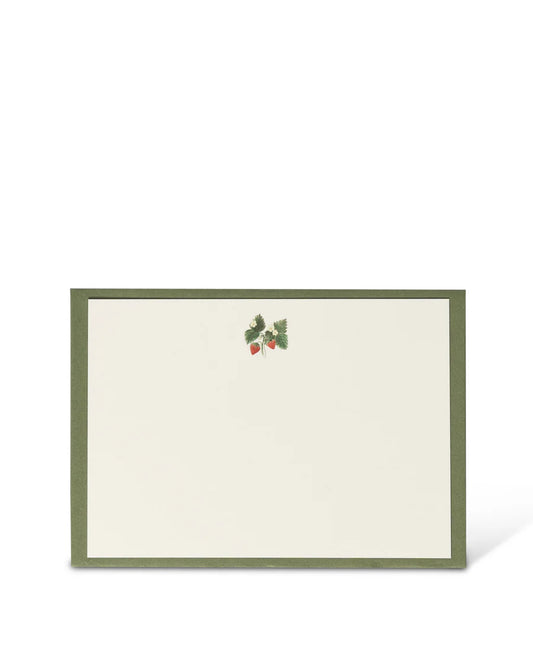 Strawberry Notecard