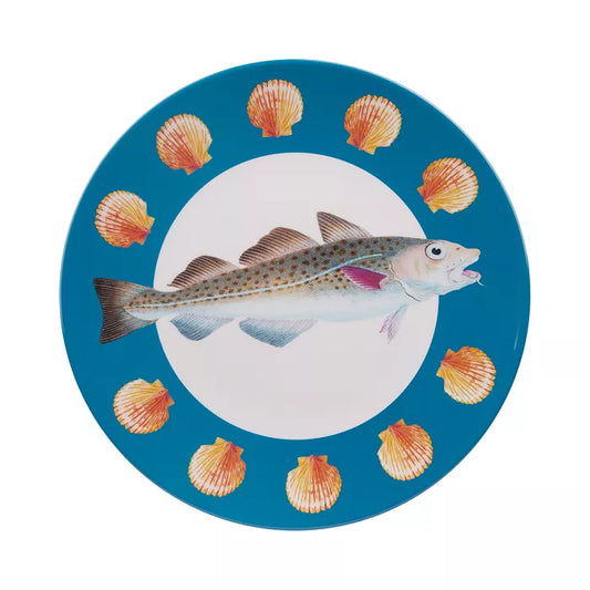 Cod Plate - Morning Glory