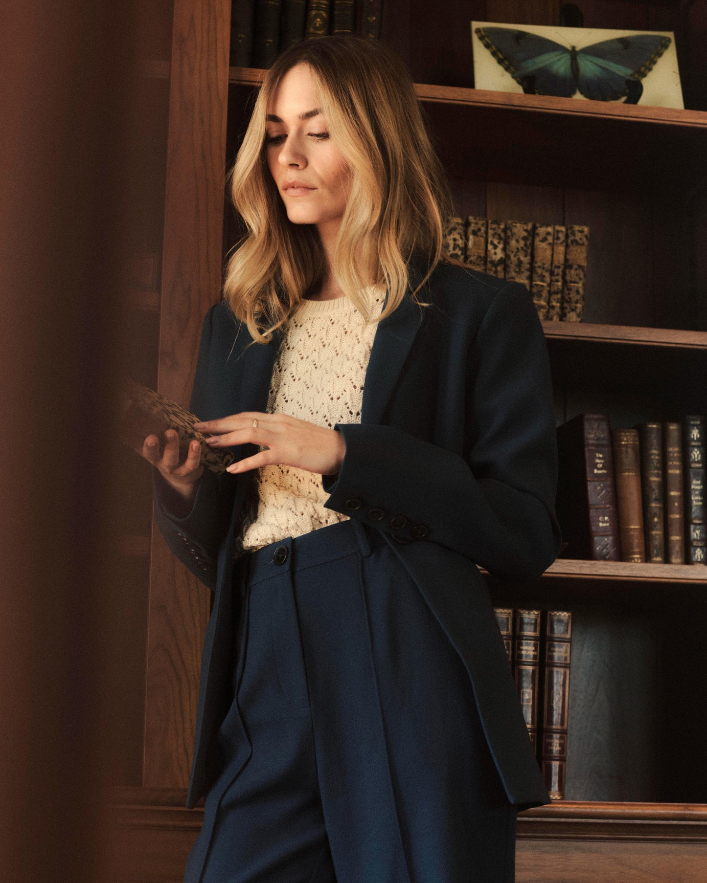 Willow Jacket - Deep Teal