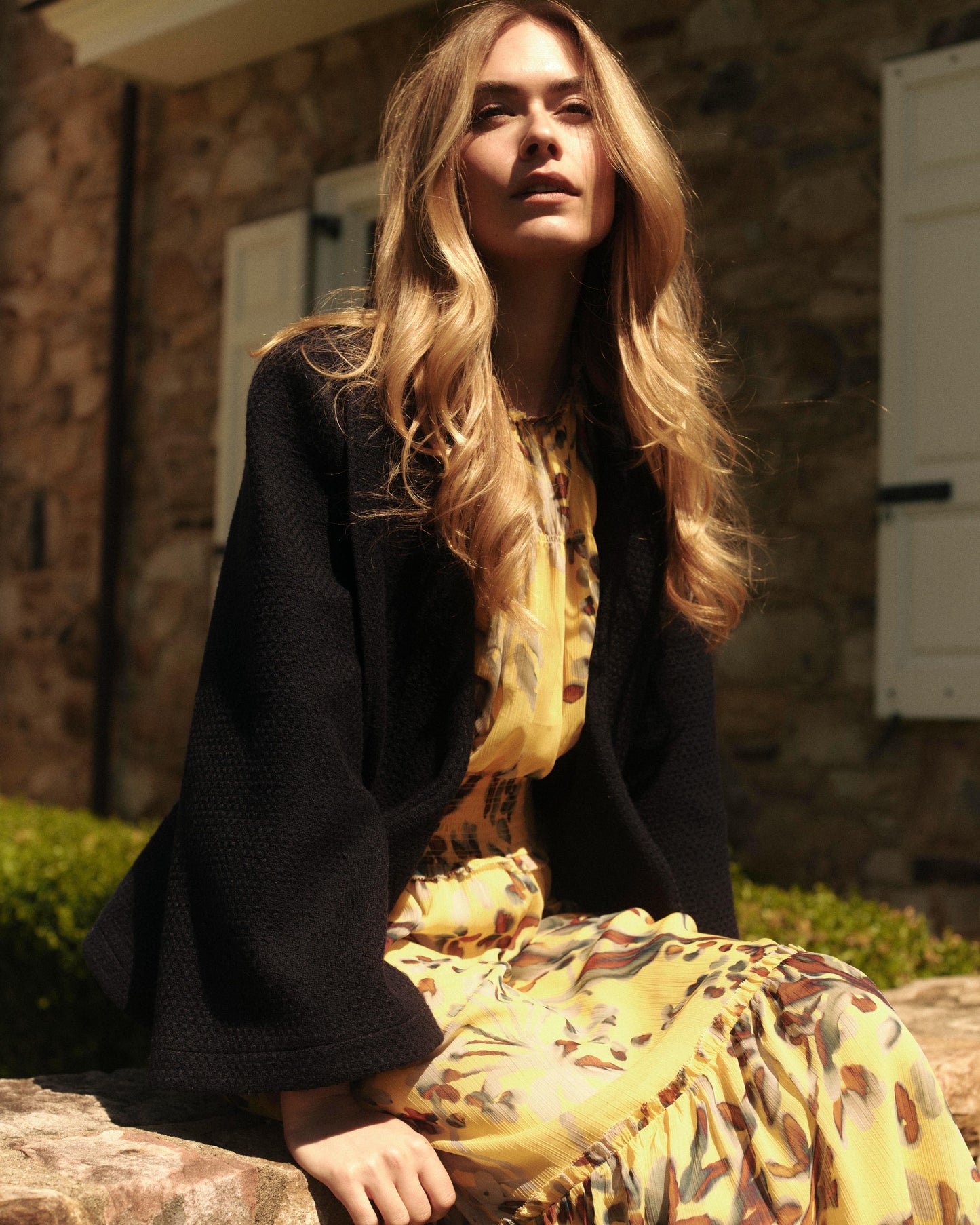 Naomi Dress - Lake Bluff Floral