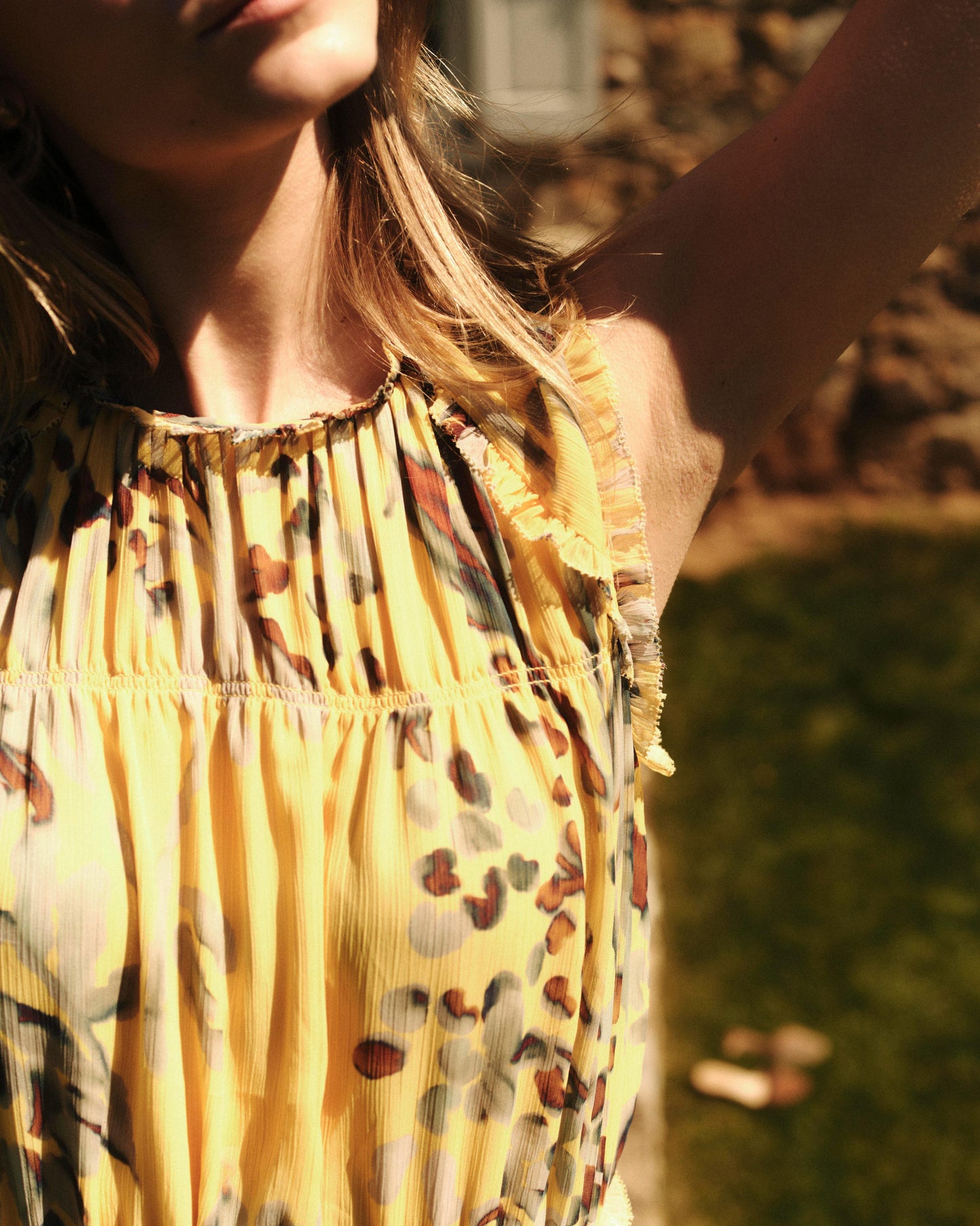 Naomi Dress - Lake Bluff Floral