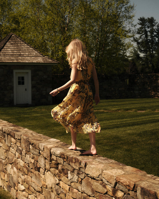 Naomi Dress - Lake Bluff Floral