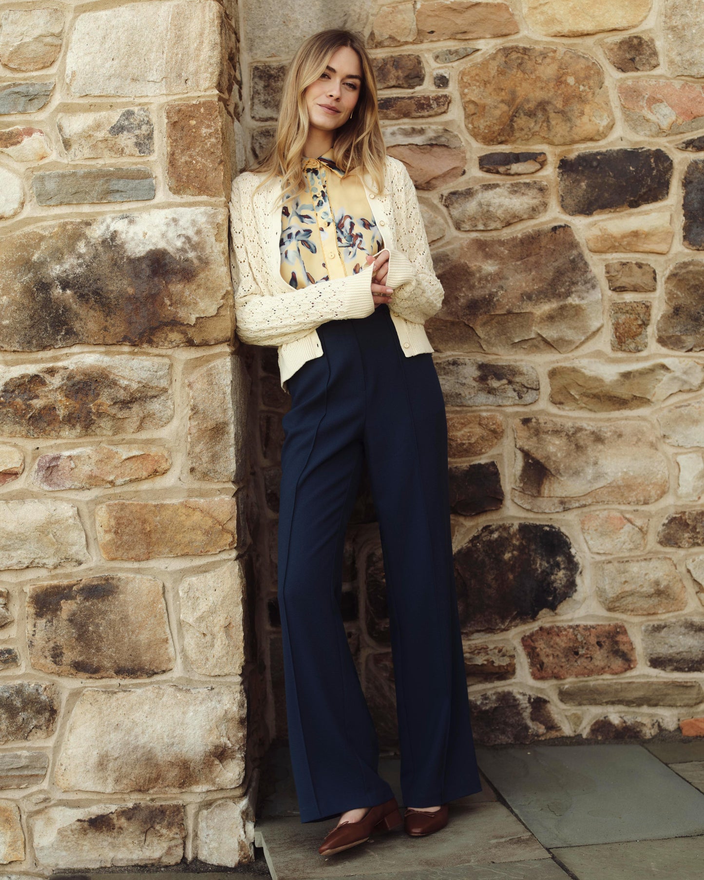 Lilliana Top - Lake Bluff Floral