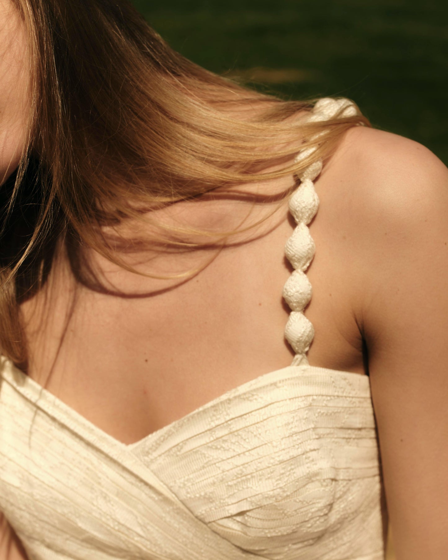 Marabel Midi Dress-Ivory