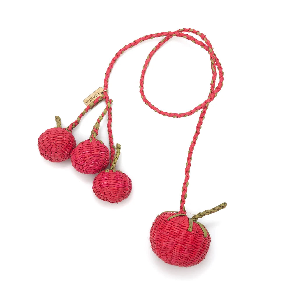 Tomato Bag Charm