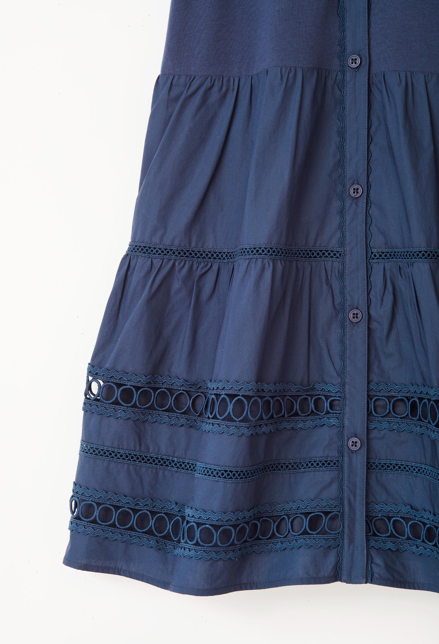 Eleni Mini Dress-Midnight Blue