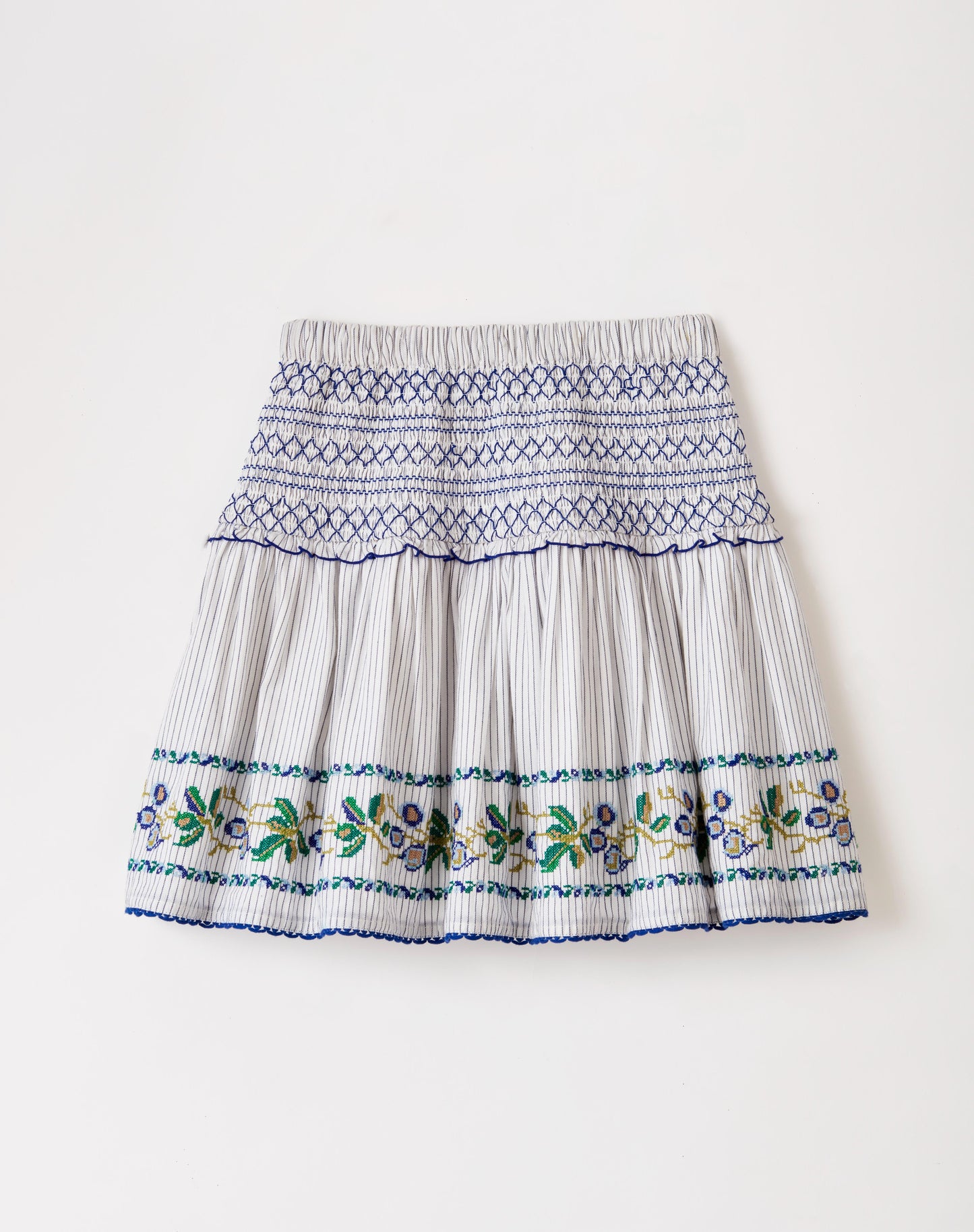 Kylie Mini Skirt-Ivory