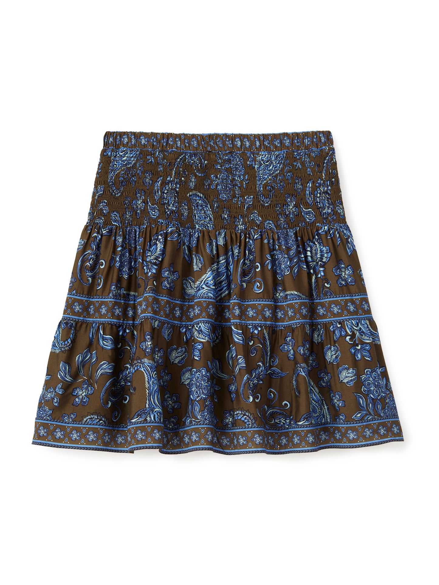 Kylie Mini Skirt-Cedar Hill Paisley