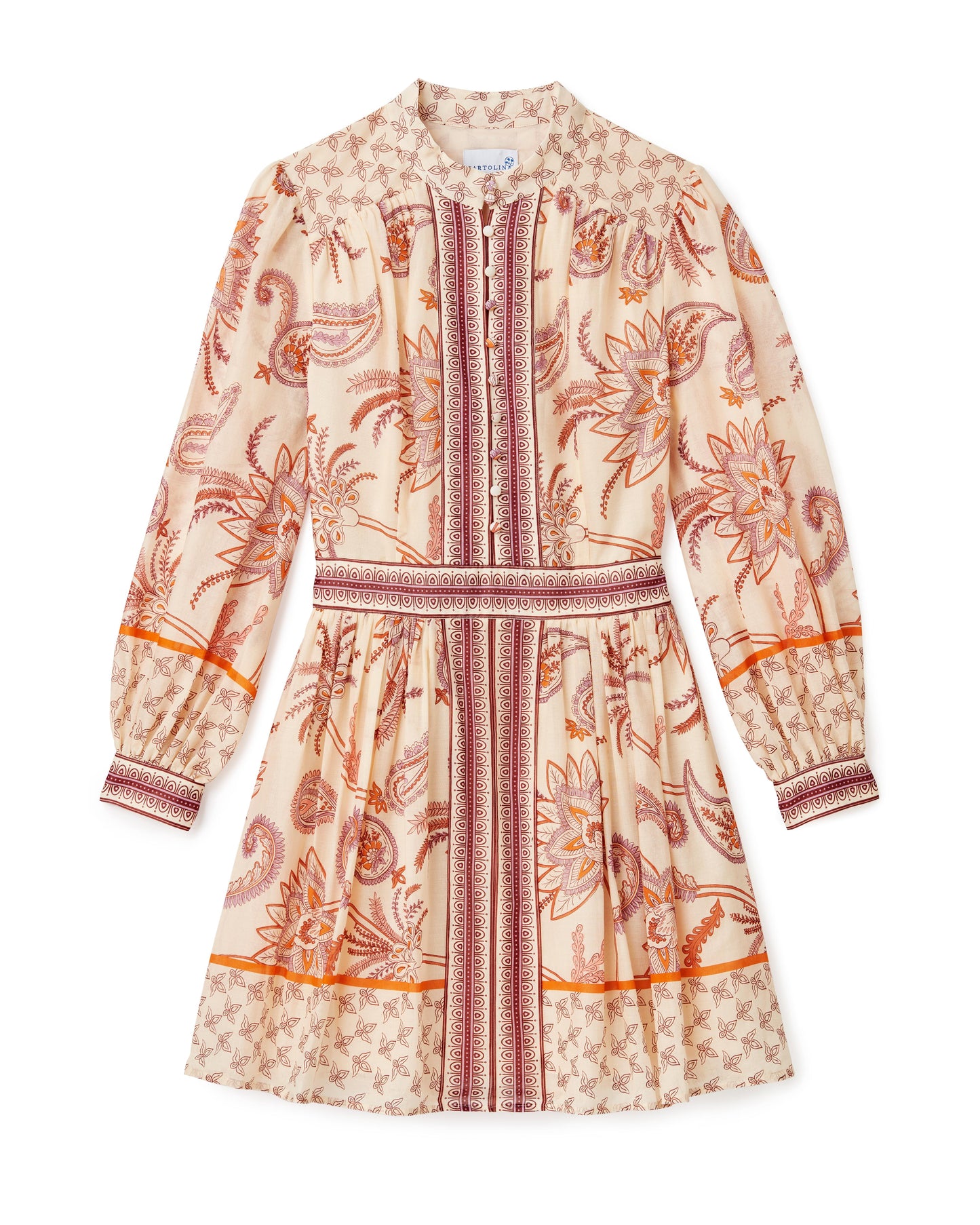 Blake Mini Dress-Rosecliff Garden