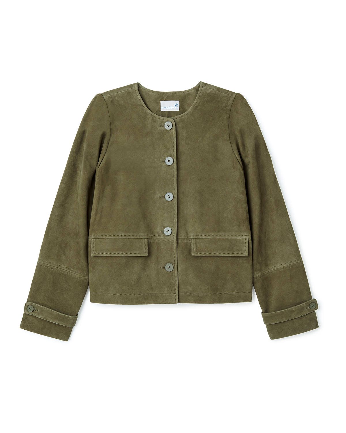 Chelsea Jacket-Military Green