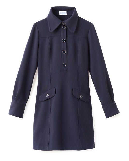 Hayes Dress-Dark Navy