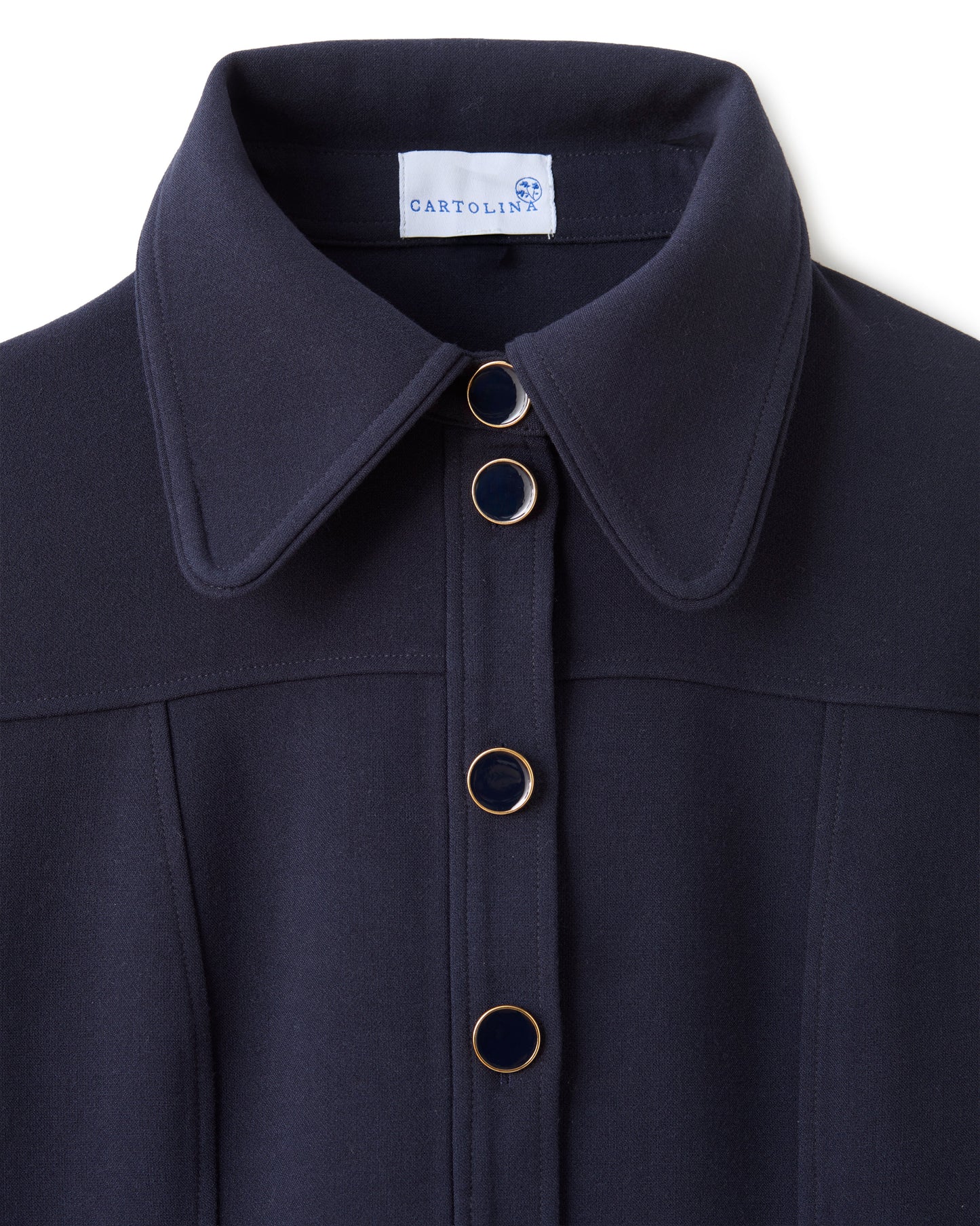 Hayes Dress-Dark Navy