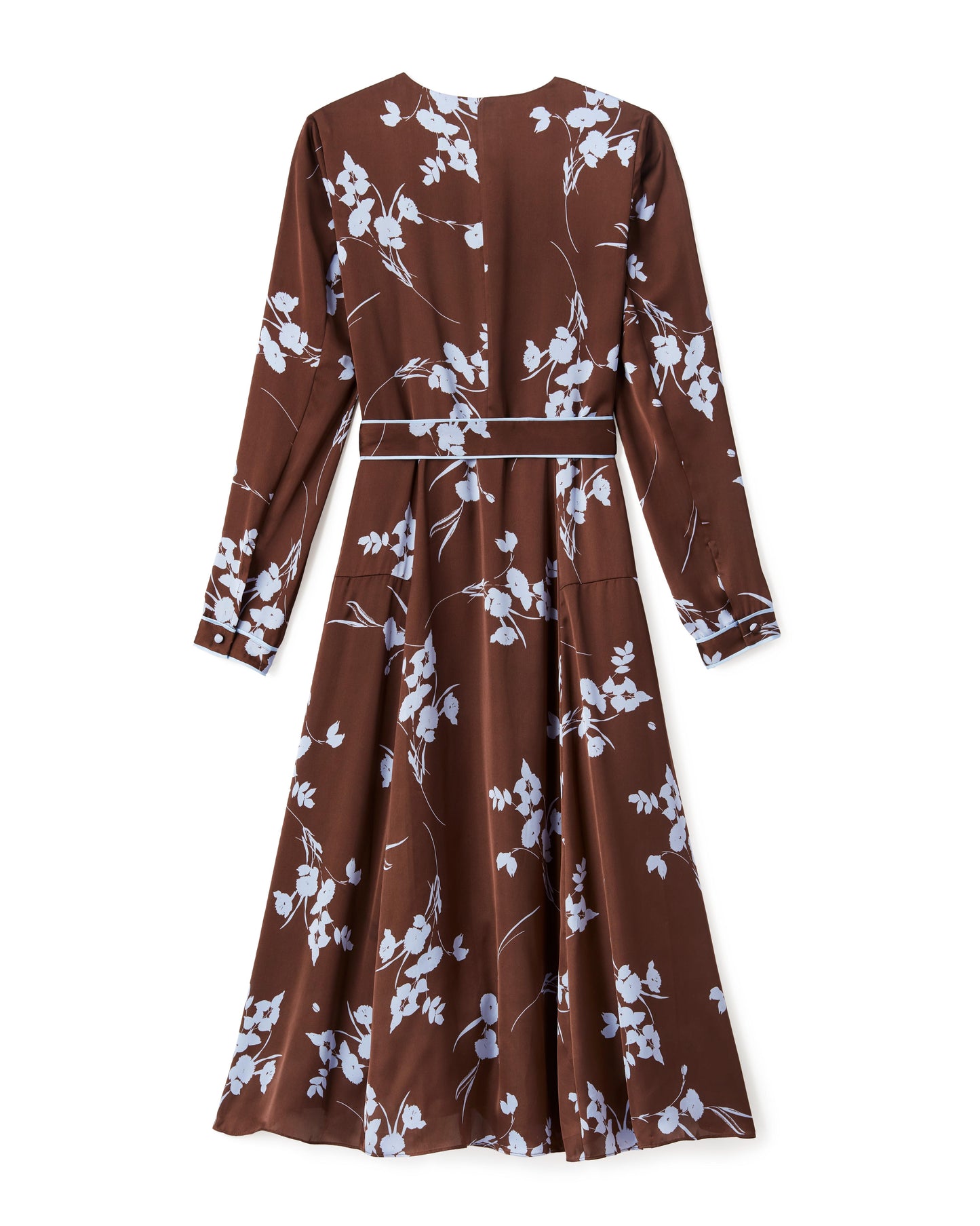 Helene Midi Dress-Upstate Floral Espresso
