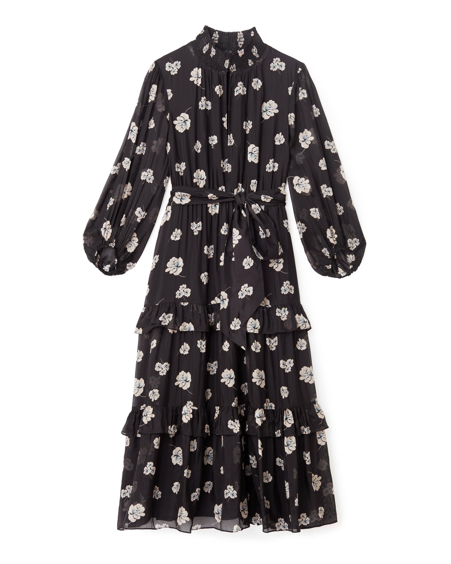 Lorelei Long Sleeve Dress-Moonlit Rose