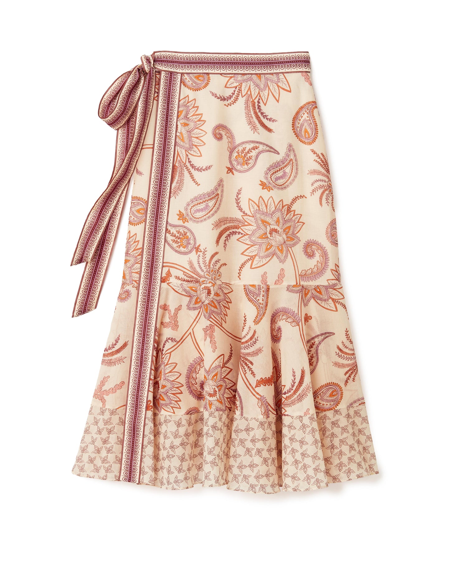 Marlo Skirt-Rosecliff Garden