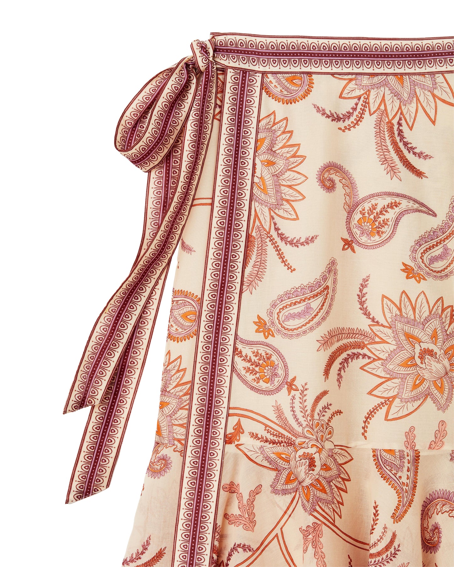 Marlo Skirt-Rosecliff Garden