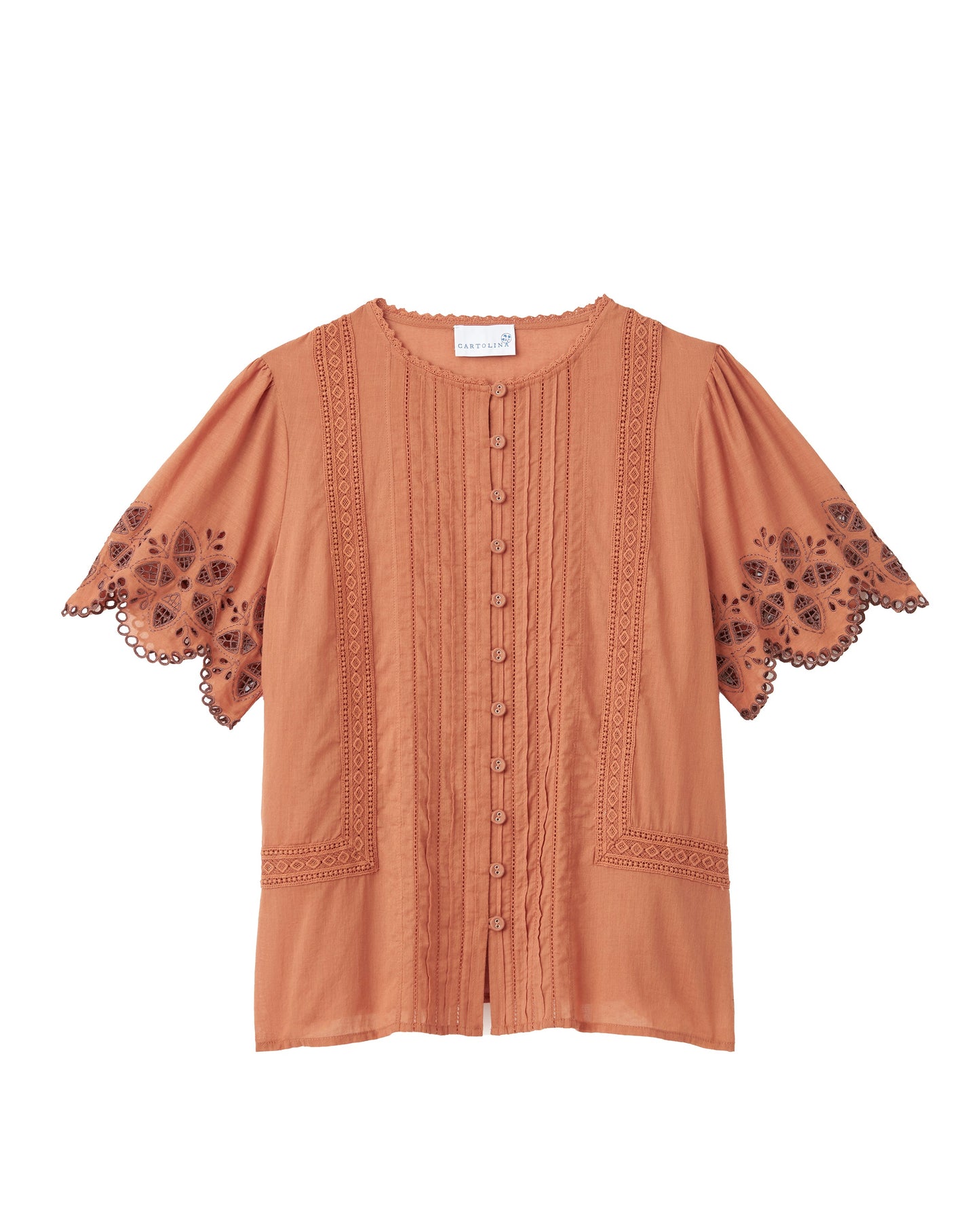 Nora Top-Clay
