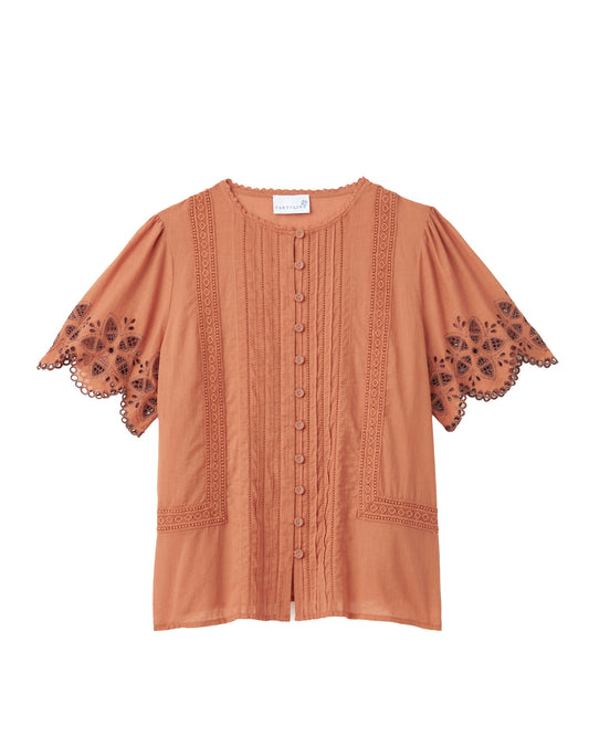 Nora Top-Clay