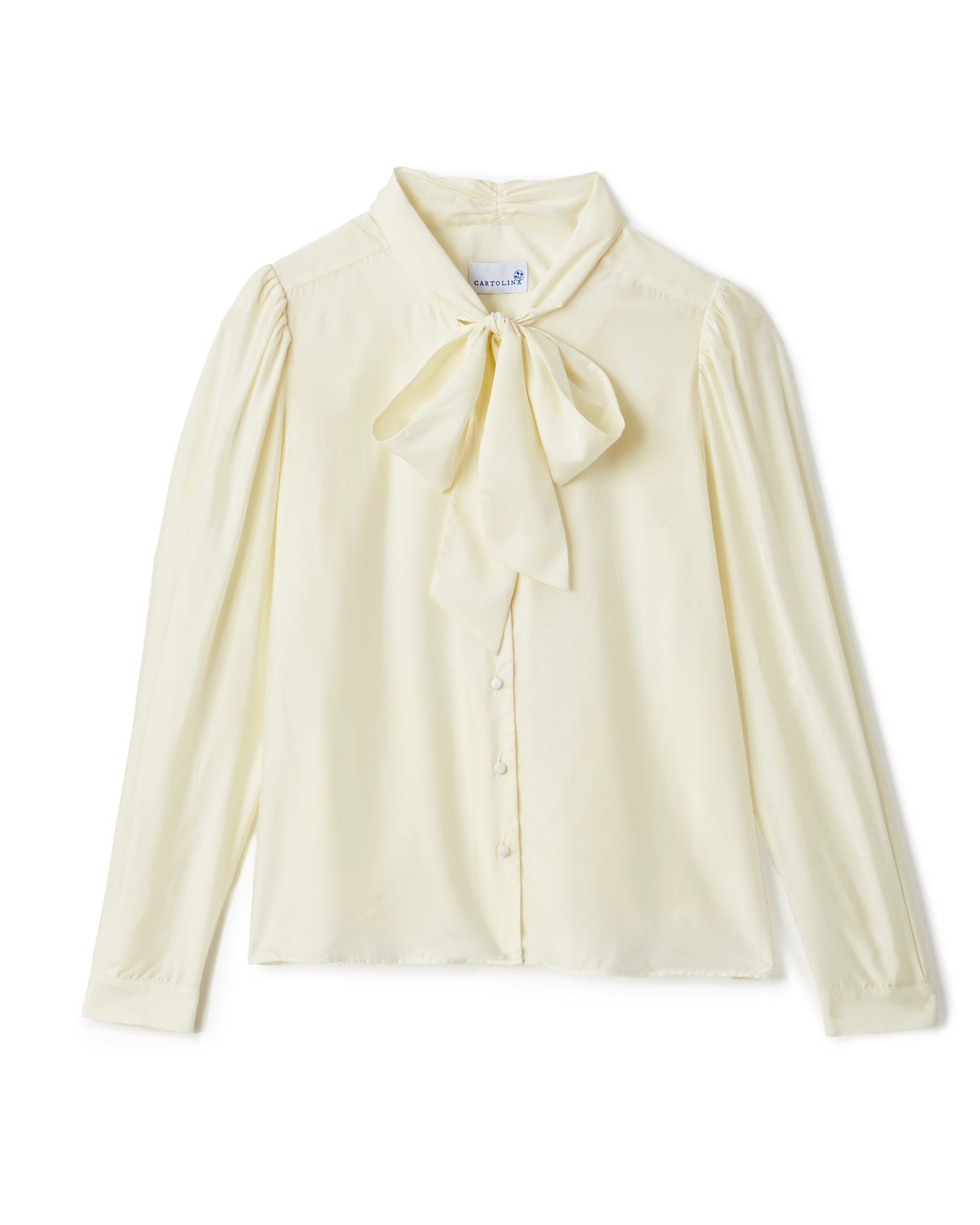 Peggy Long Sleeve Top-Ivory