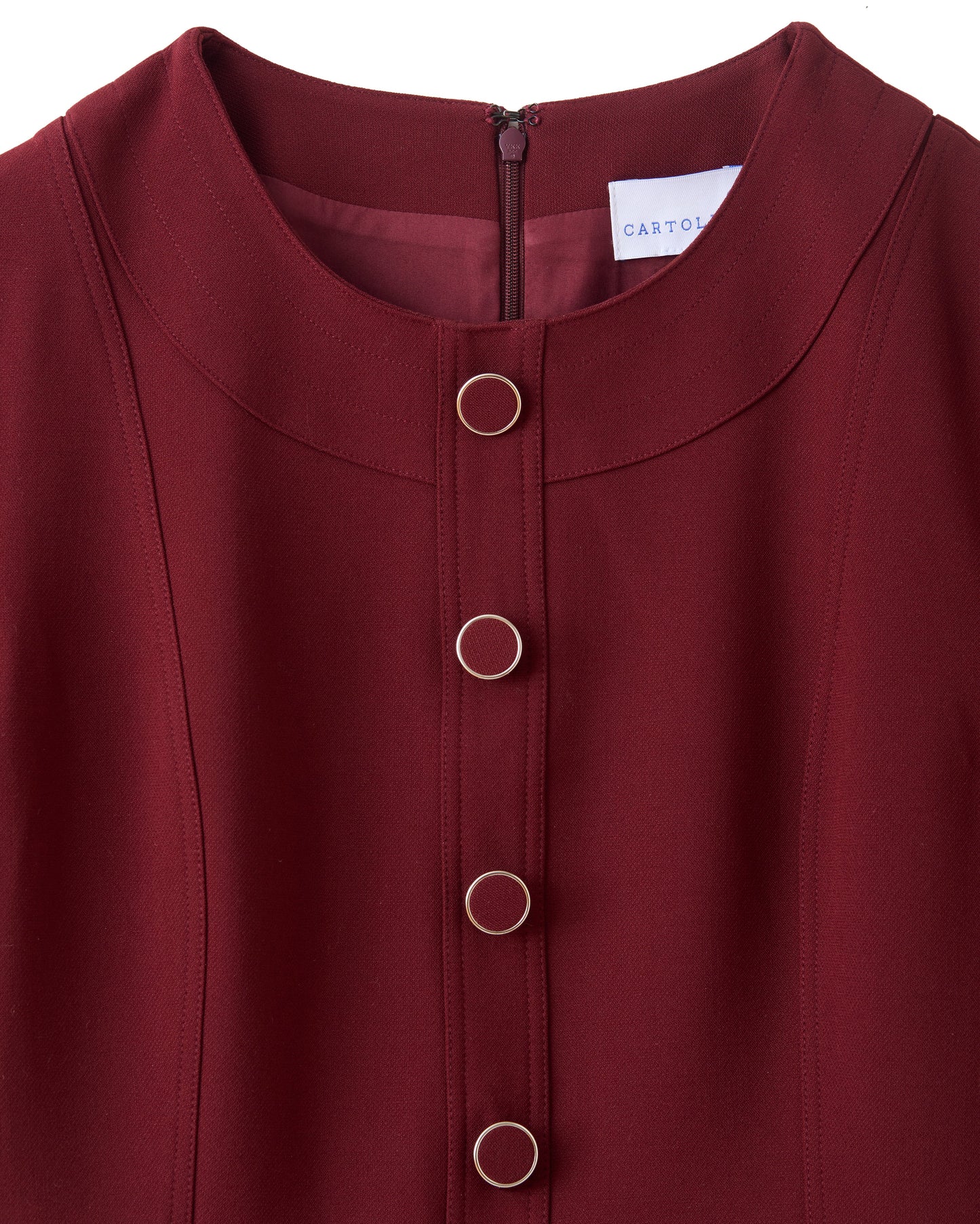 Salem Dress-Wine