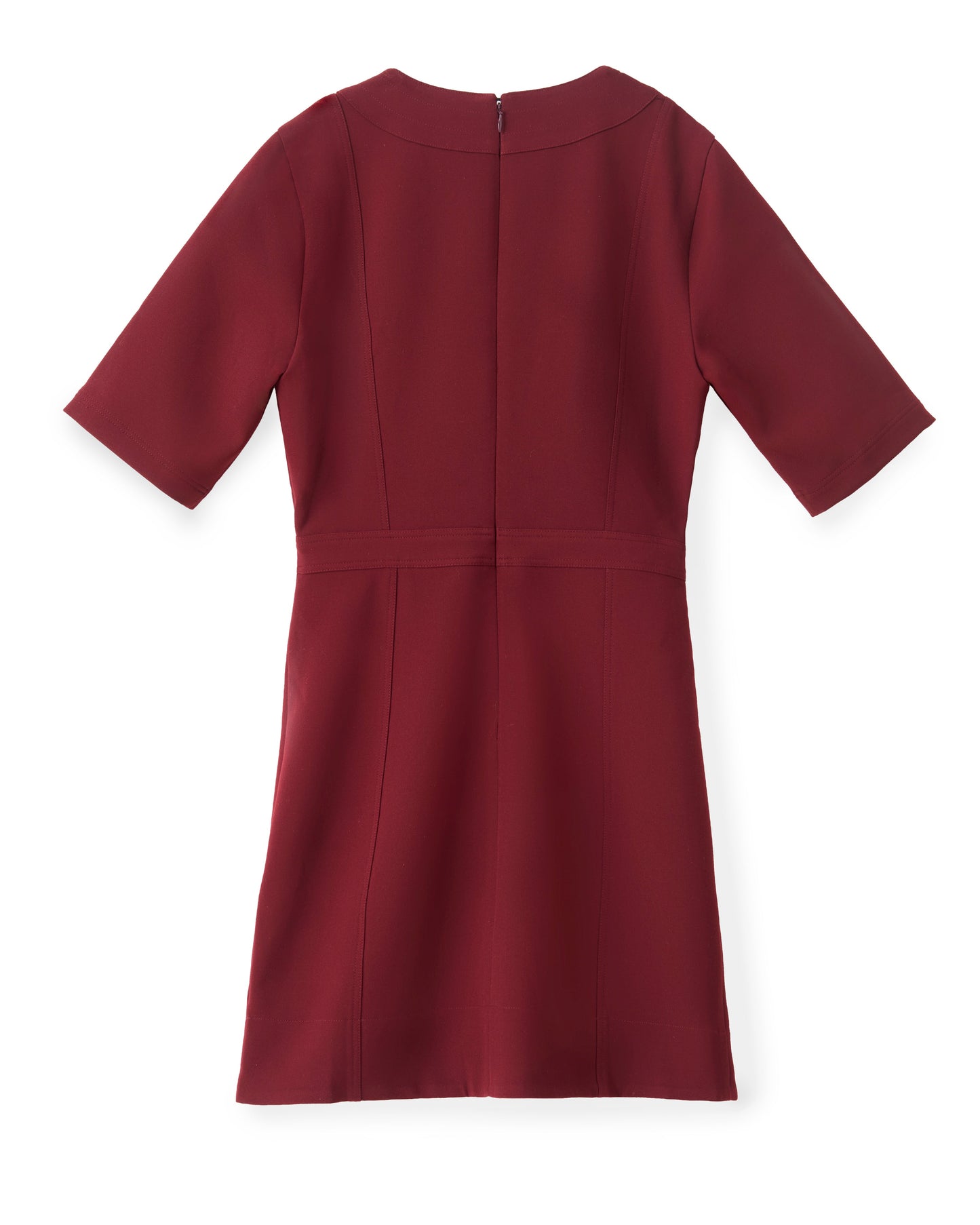 Salem Dress-Wine