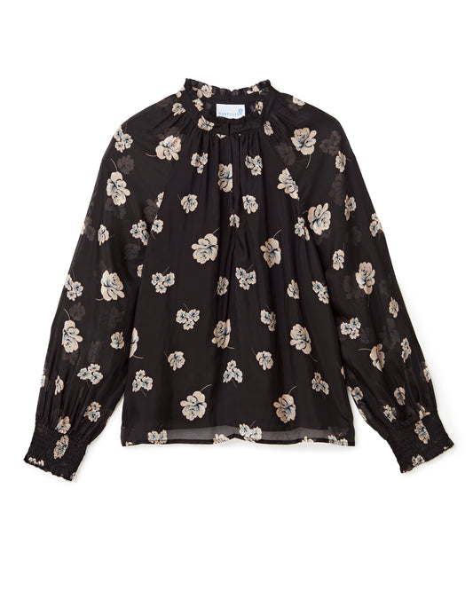 Sawyer Blouse-Moonlit Rose