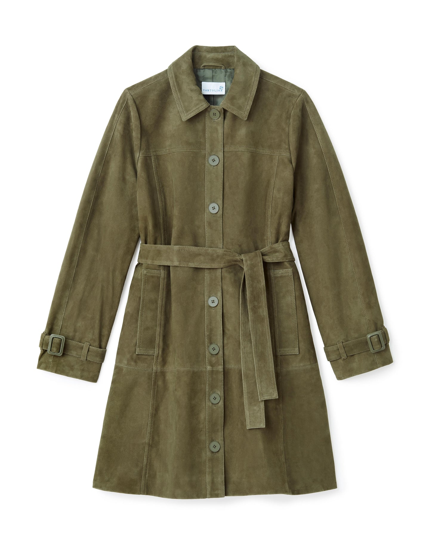 Sutton Jacket-Military Green