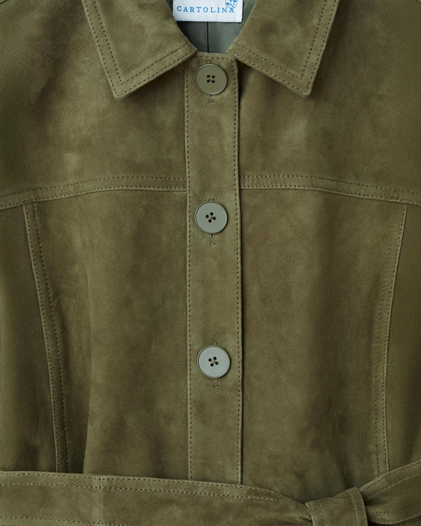 Sutton Jacket-Military Green