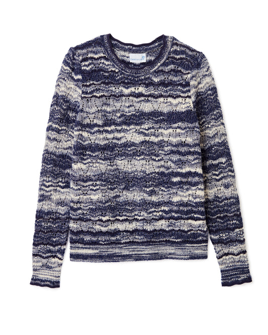 Fallon LS Sweater-Deep Sea