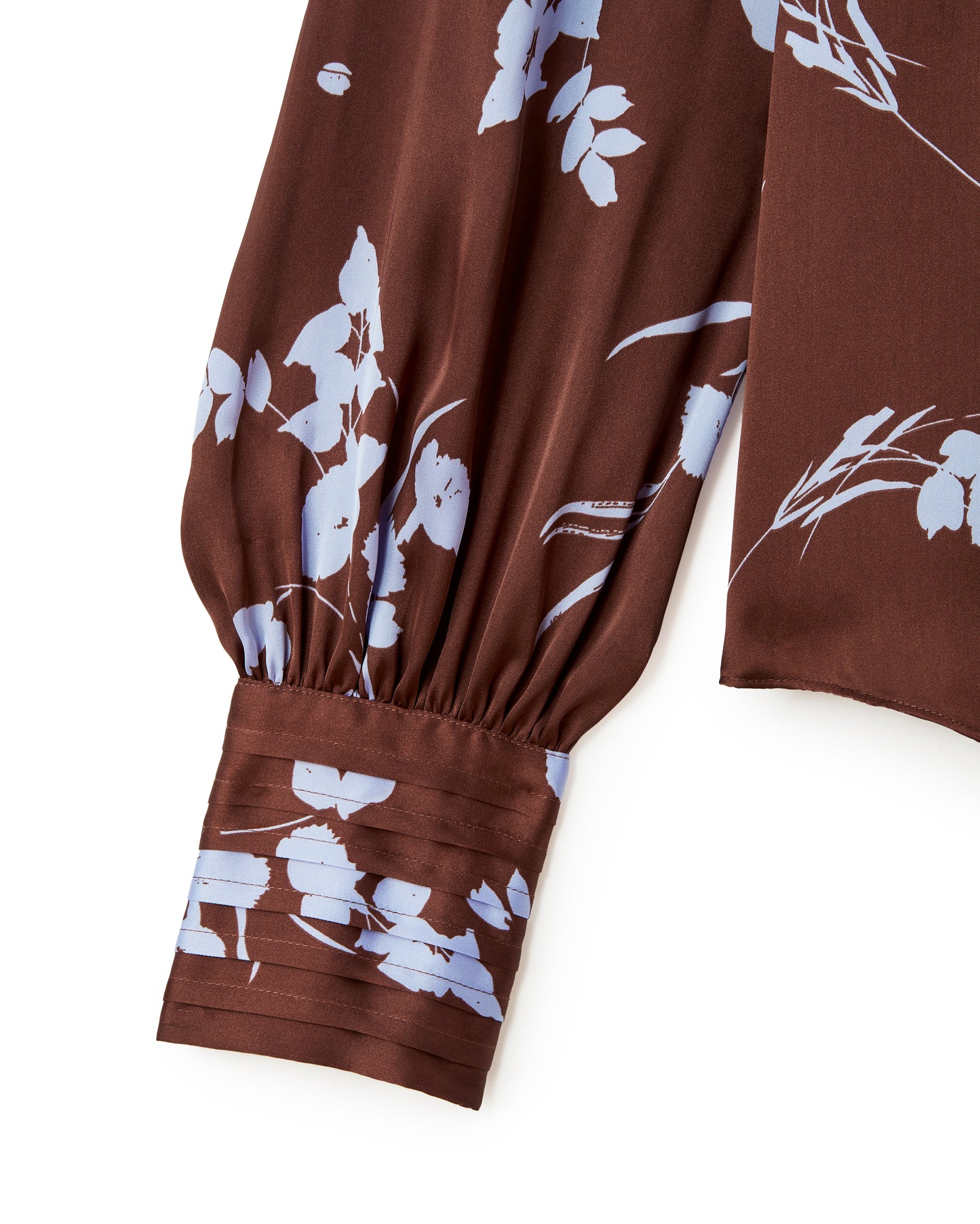 Victoria Long Sleeve Top-Upstate Floral Espresso